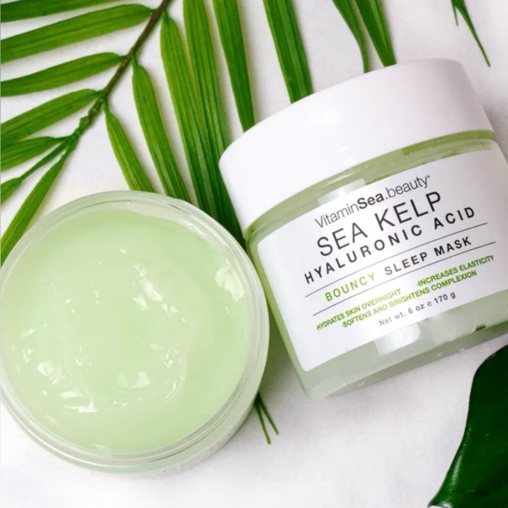 Sea Kelp Hyaluronic Sleep Mask